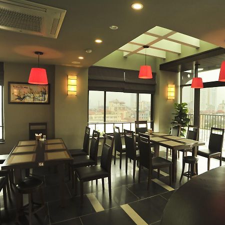 Sinh Plaza Hotel Hanoi Buitenkant foto