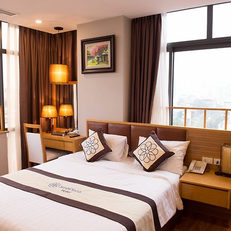 Sinh Plaza Hotel Hanoi Buitenkant foto