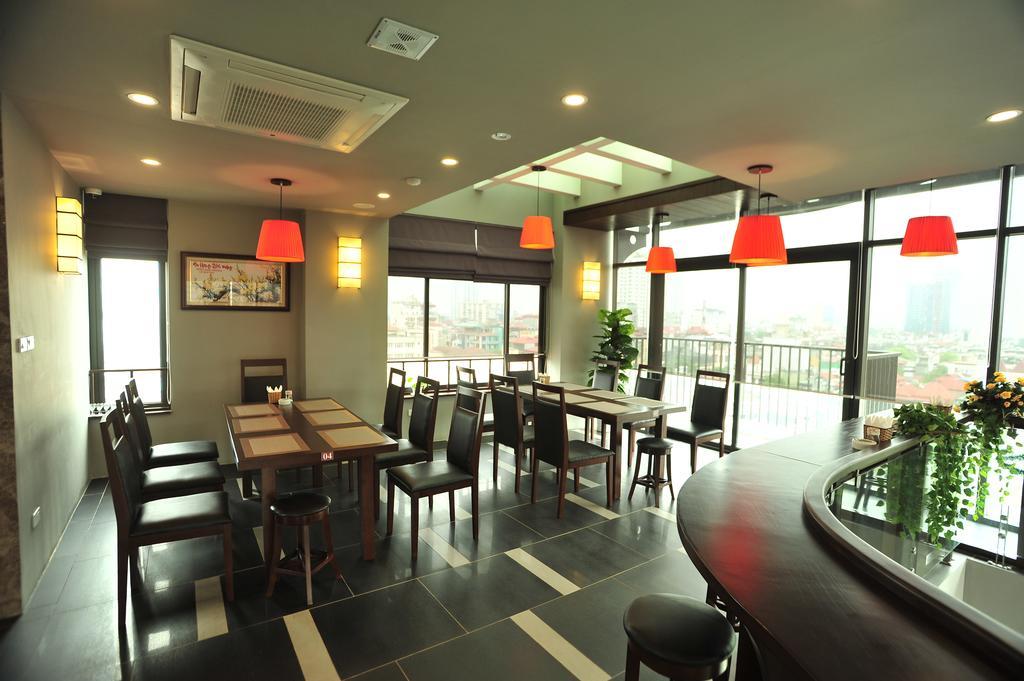 Sinh Plaza Hotel Hanoi Kamer foto