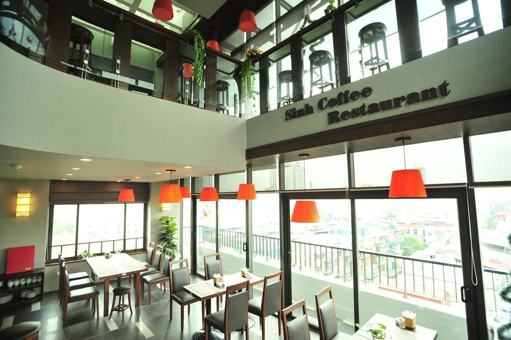 Sinh Plaza Hotel Hanoi Kamer foto