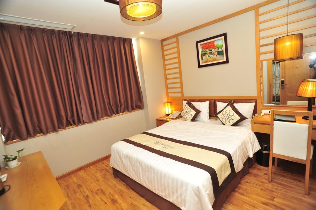 Sinh Plaza Hotel Hanoi Kamer foto