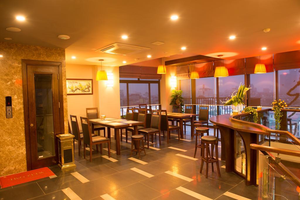 Sinh Plaza Hotel Hanoi Buitenkant foto
