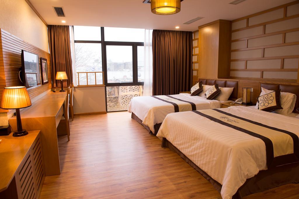 Sinh Plaza Hotel Hanoi Buitenkant foto