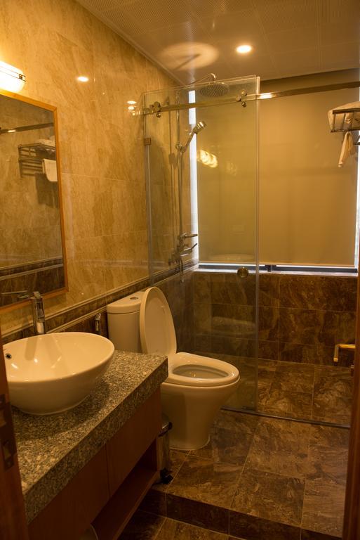 Sinh Plaza Hotel Hanoi Buitenkant foto