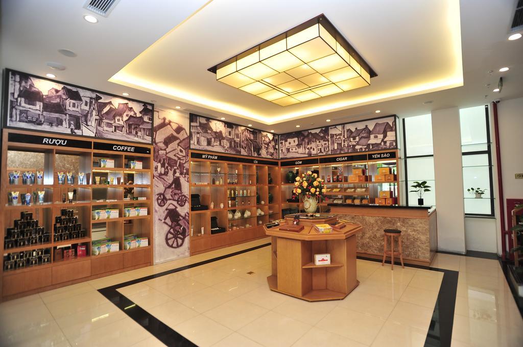 Sinh Plaza Hotel Hanoi Buitenkant foto