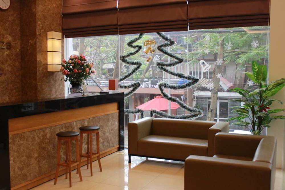 Sinh Plaza Hotel Hanoi Buitenkant foto