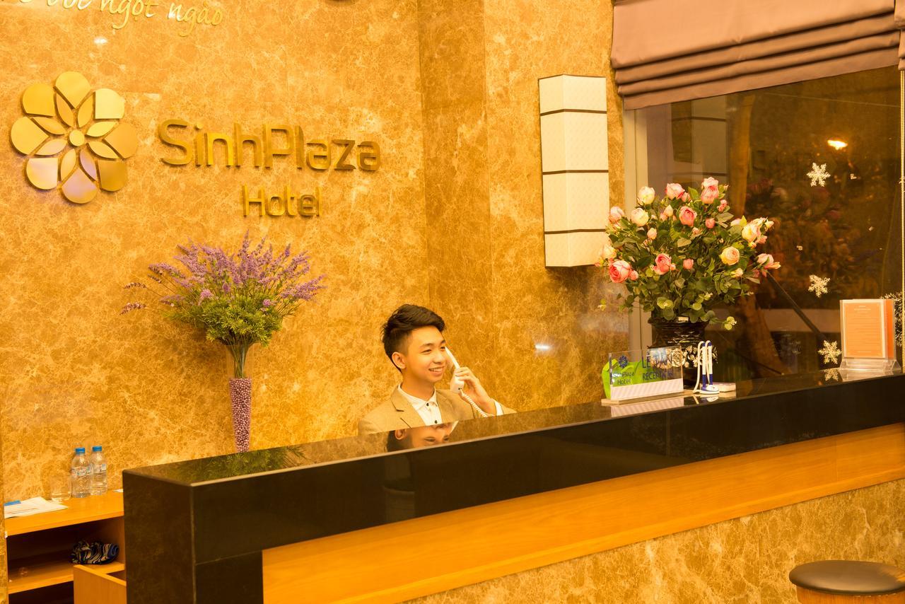 Sinh Plaza Hotel Hanoi Buitenkant foto