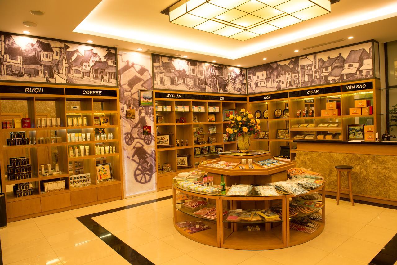 Sinh Plaza Hotel Hanoi Buitenkant foto