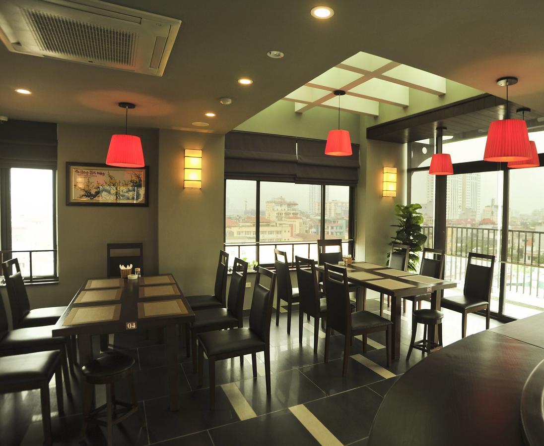 Sinh Plaza Hotel Hanoi Buitenkant foto