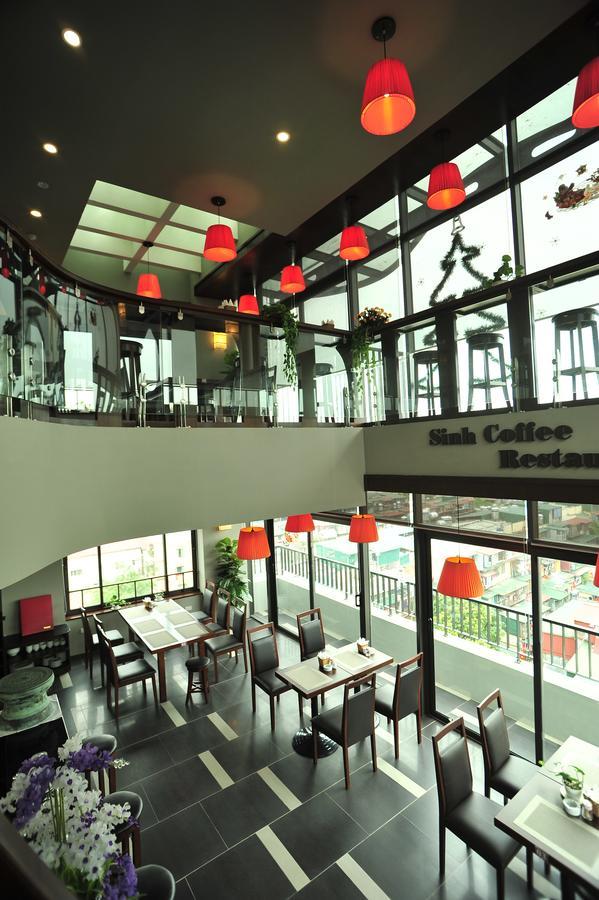 Sinh Plaza Hotel Hanoi Buitenkant foto