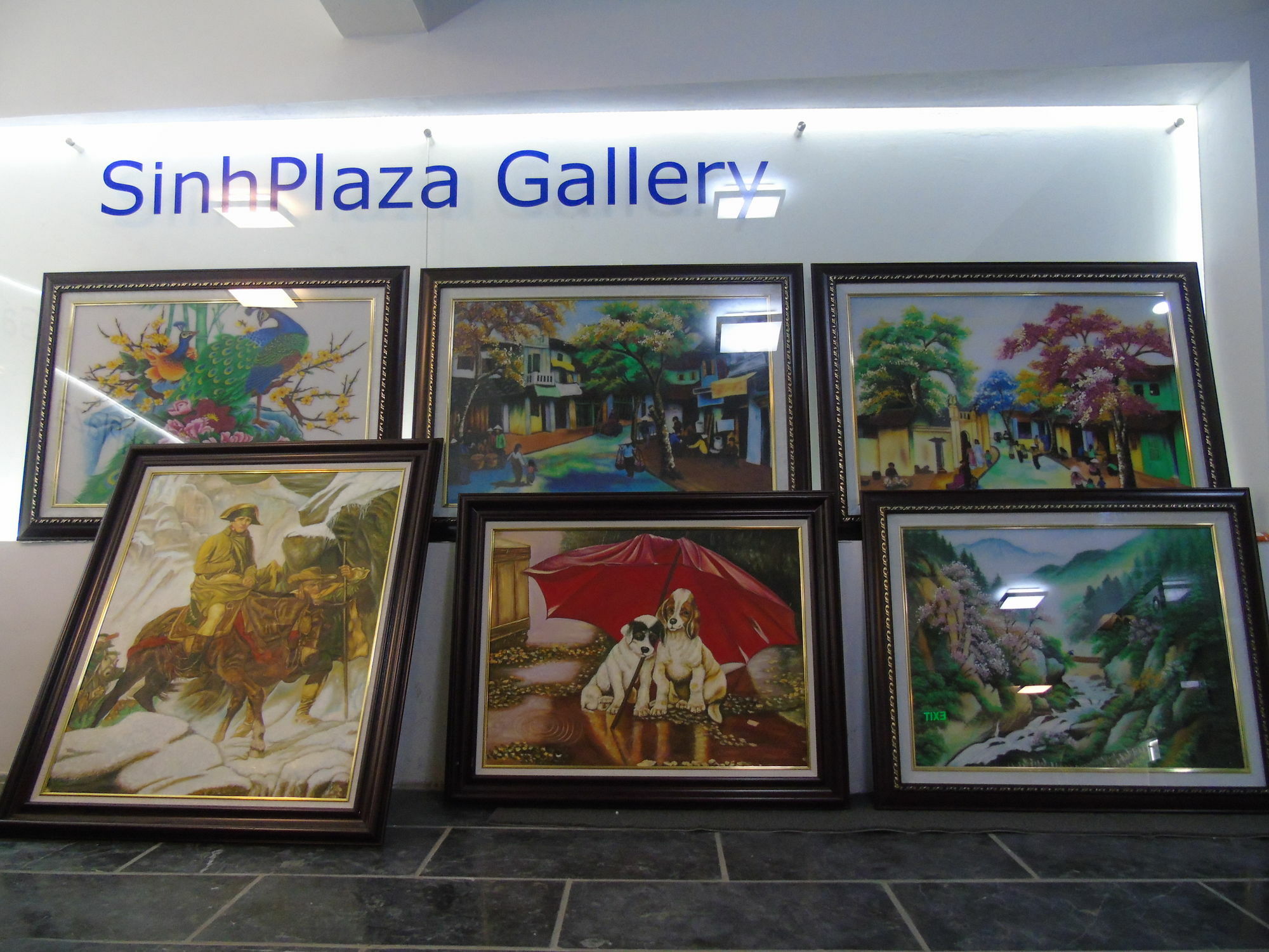 Sinh Plaza Hotel Hanoi Buitenkant foto