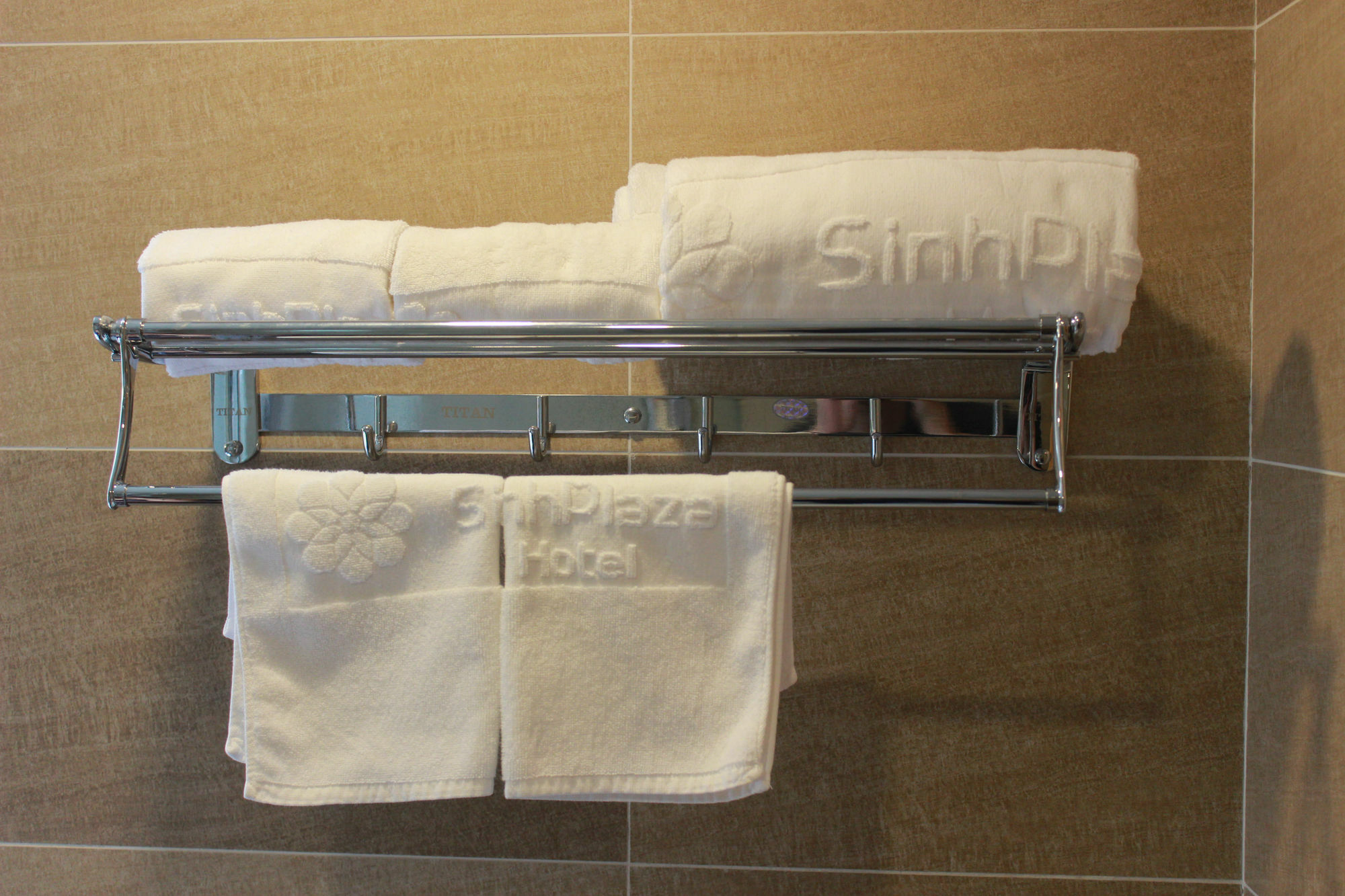 Sinh Plaza Hotel Hanoi Buitenkant foto