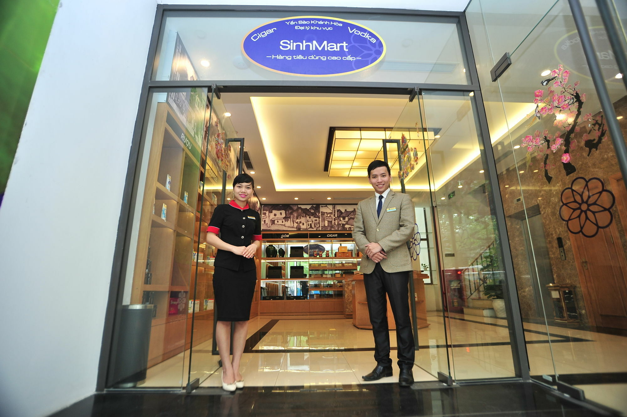 Sinh Plaza Hotel Hanoi Buitenkant foto