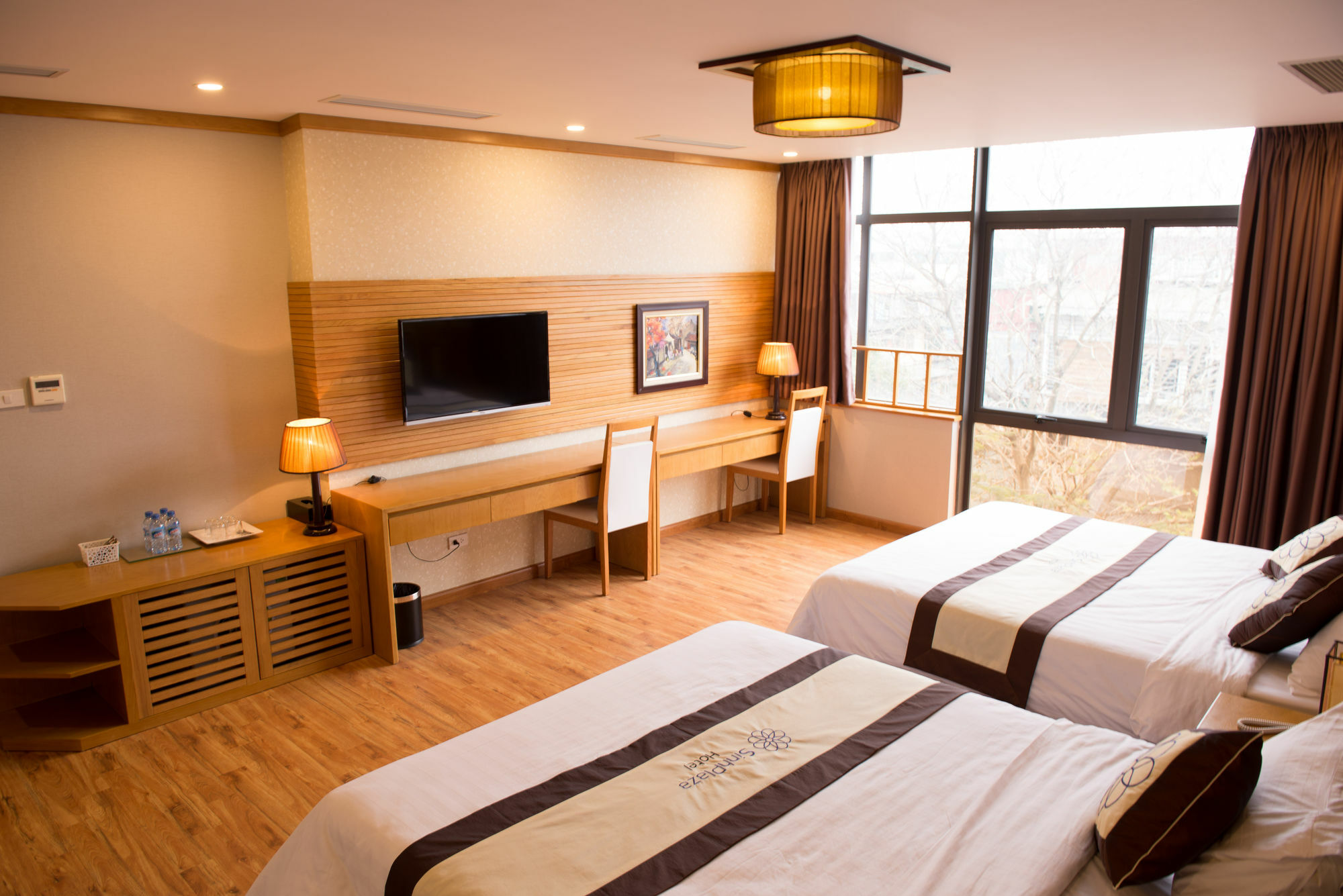 Sinh Plaza Hotel Hanoi Buitenkant foto