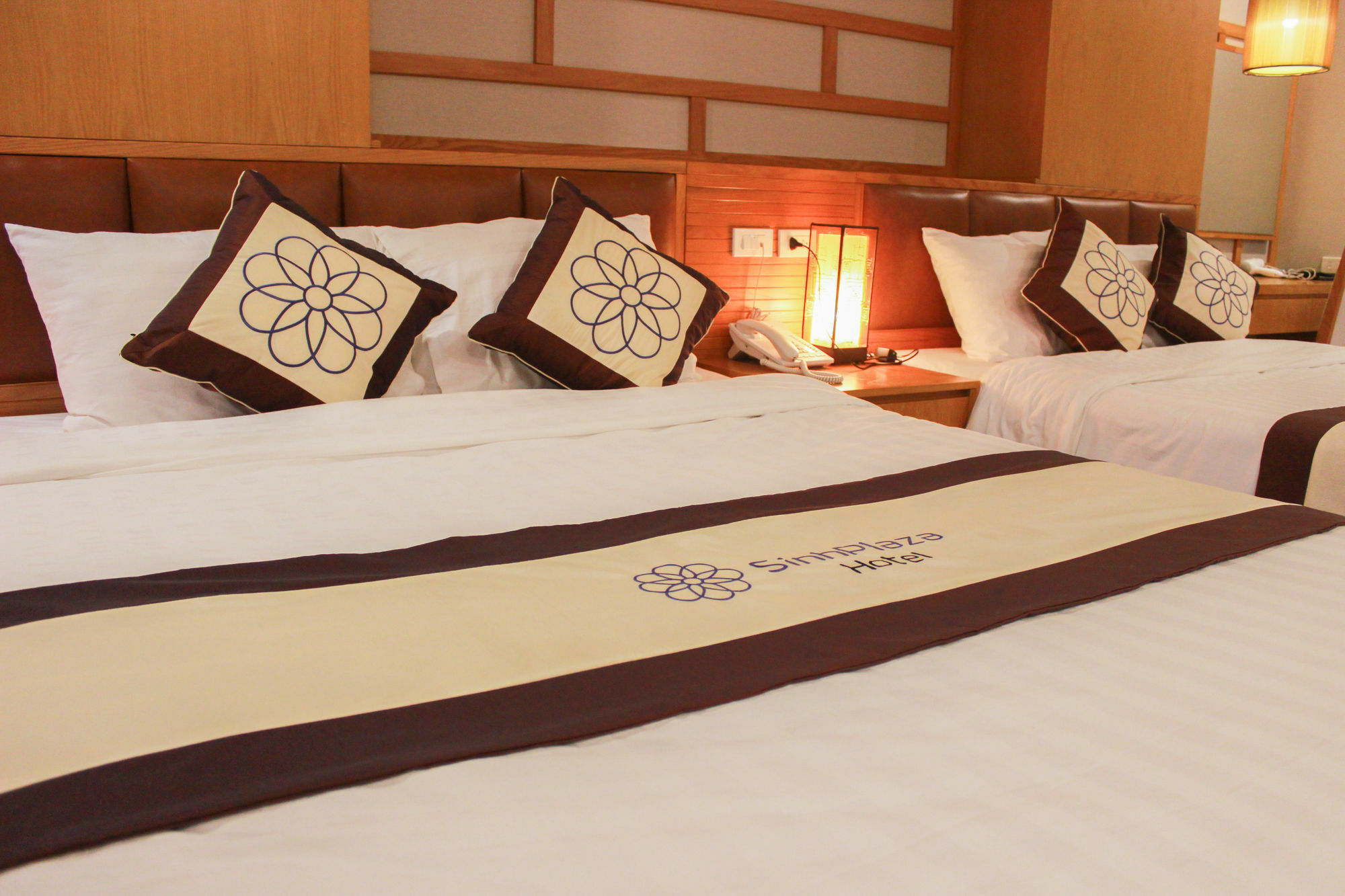 Sinh Plaza Hotel Hanoi Buitenkant foto