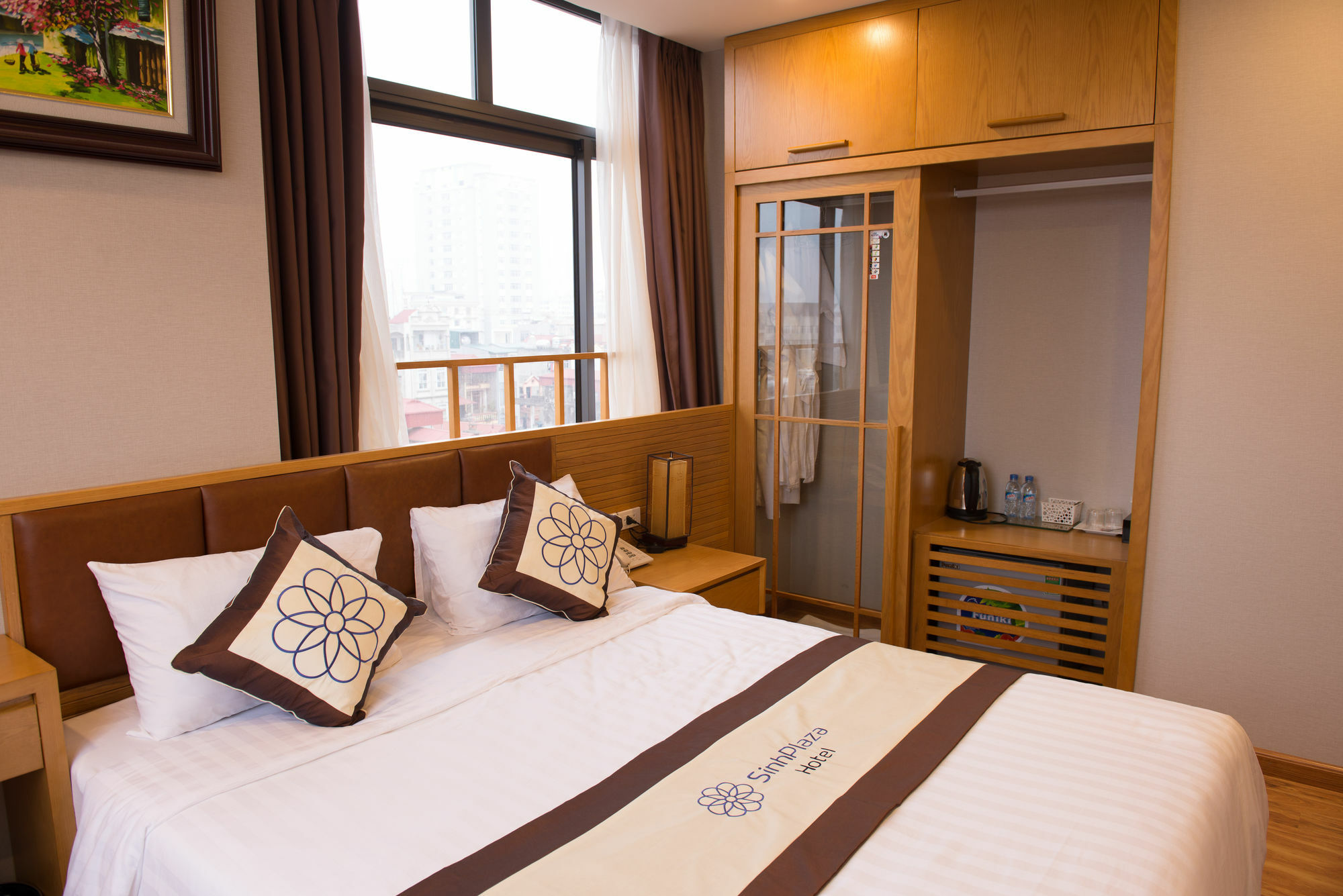 Sinh Plaza Hotel Hanoi Buitenkant foto