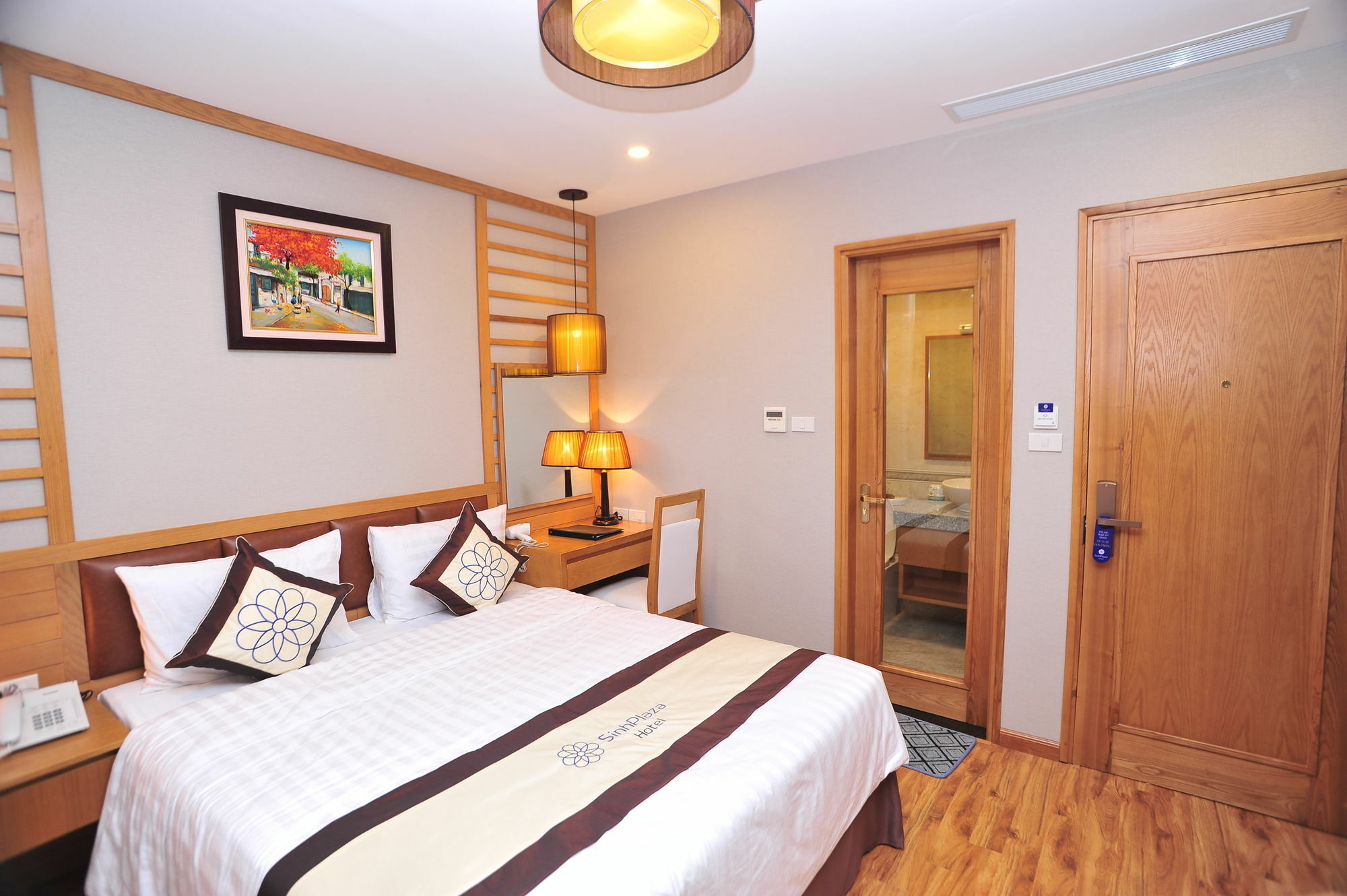 Sinh Plaza Hotel Hanoi Buitenkant foto