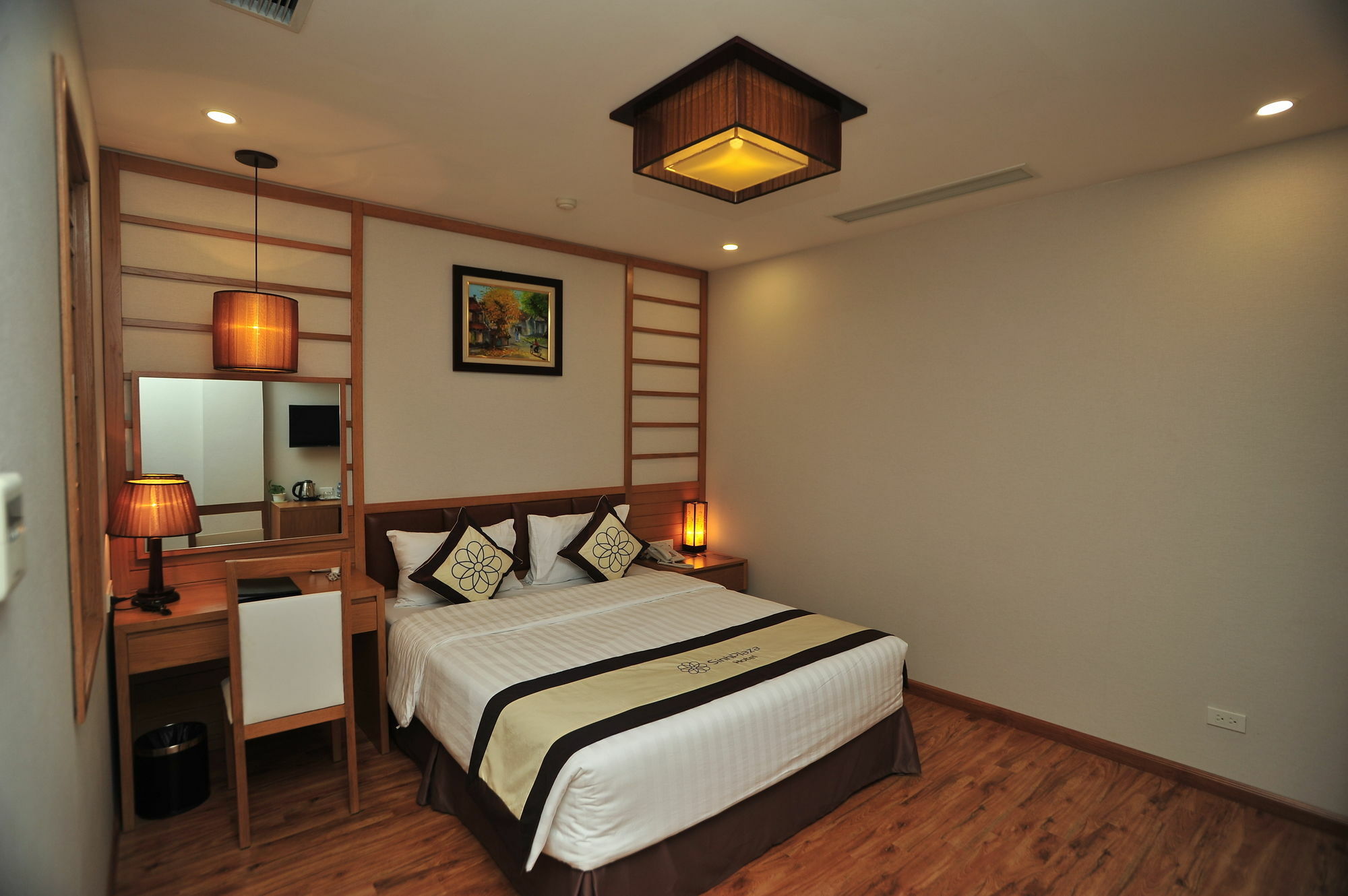 Sinh Plaza Hotel Hanoi Buitenkant foto