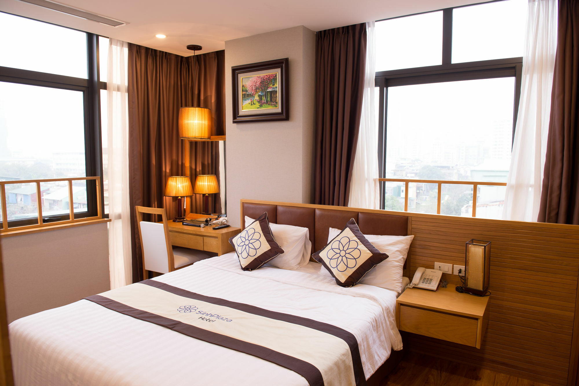 Sinh Plaza Hotel Hanoi Buitenkant foto