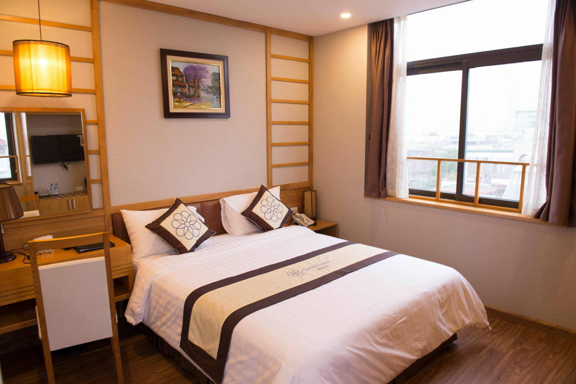Sinh Plaza Hotel Hanoi Buitenkant foto