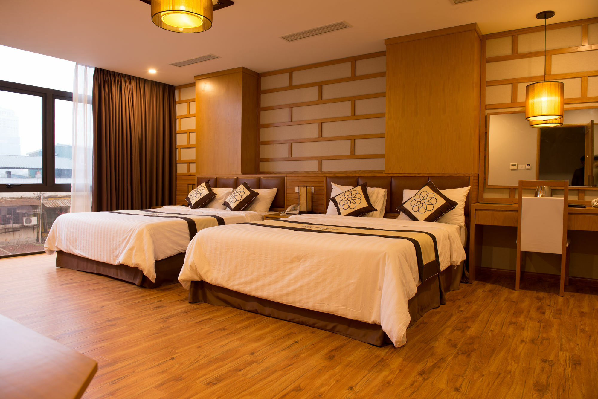 Sinh Plaza Hotel Hanoi Buitenkant foto