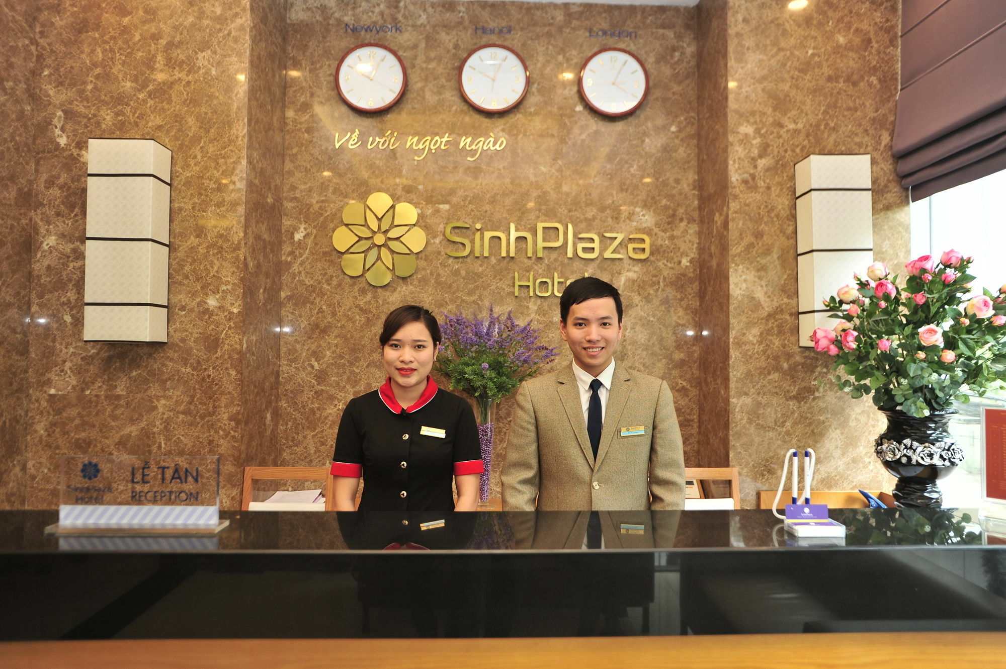 Sinh Plaza Hotel Hanoi Buitenkant foto