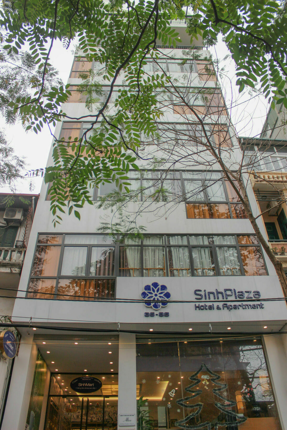 Sinh Plaza Hotel Hanoi Buitenkant foto