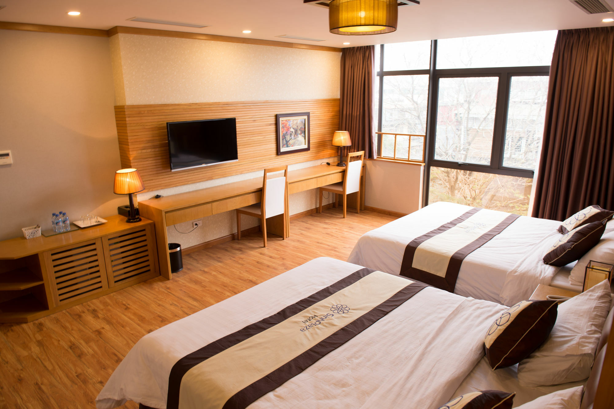 Sinh Plaza Hotel Hanoi Buitenkant foto
