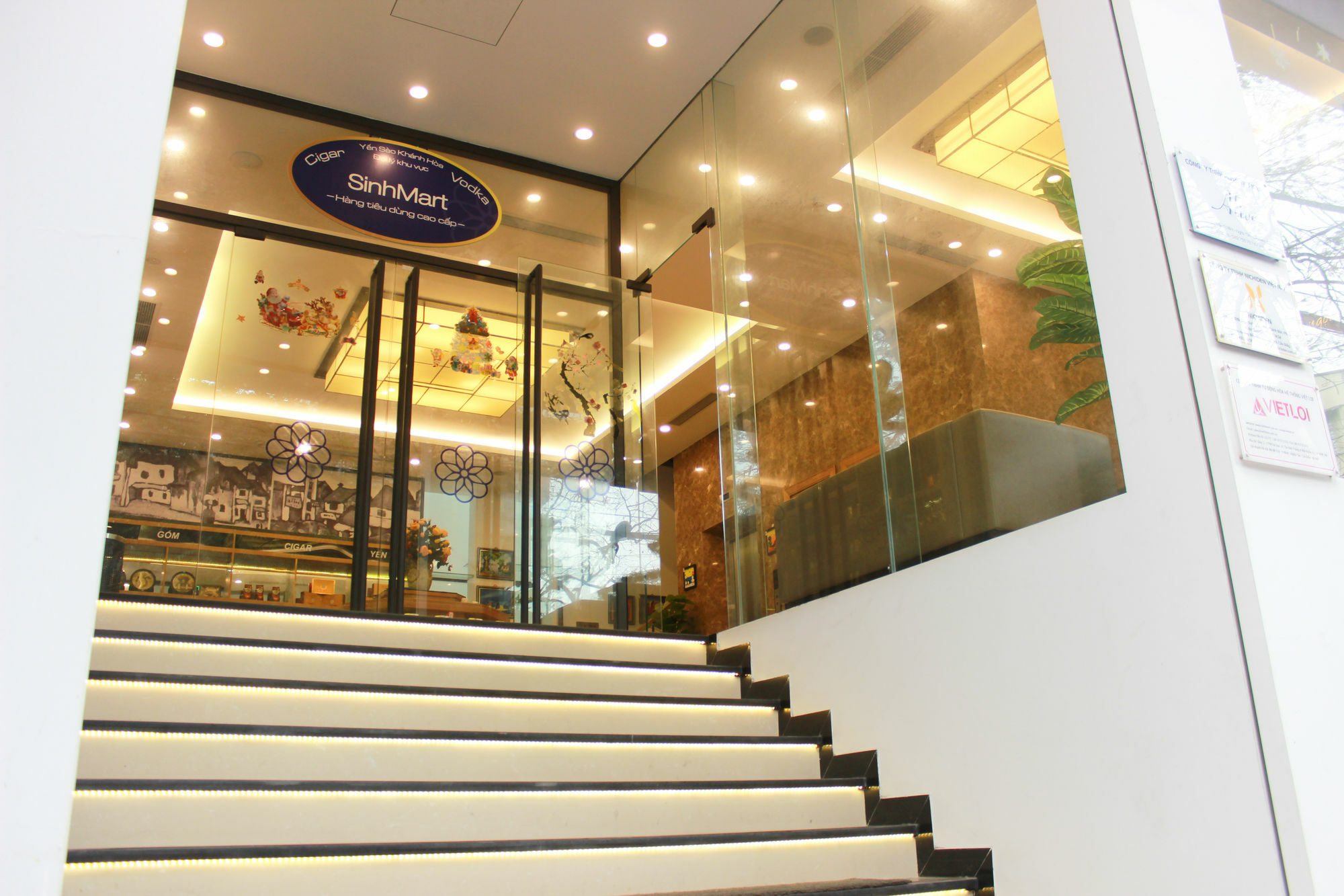 Sinh Plaza Hotel Hanoi Buitenkant foto