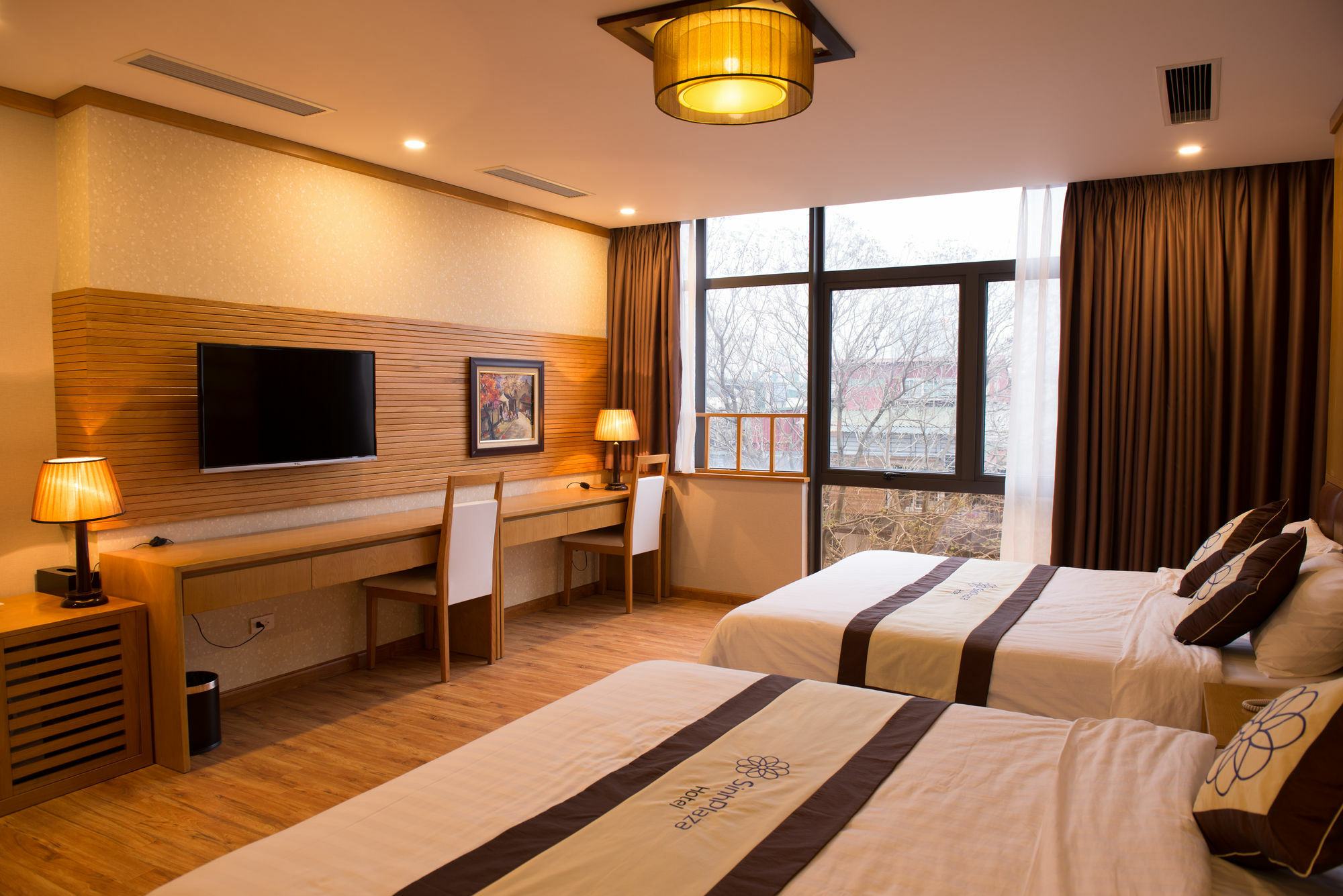 Sinh Plaza Hotel Hanoi Buitenkant foto