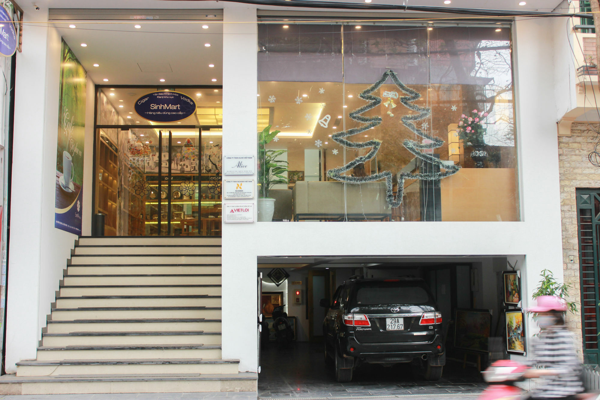Sinh Plaza Hotel Hanoi Buitenkant foto