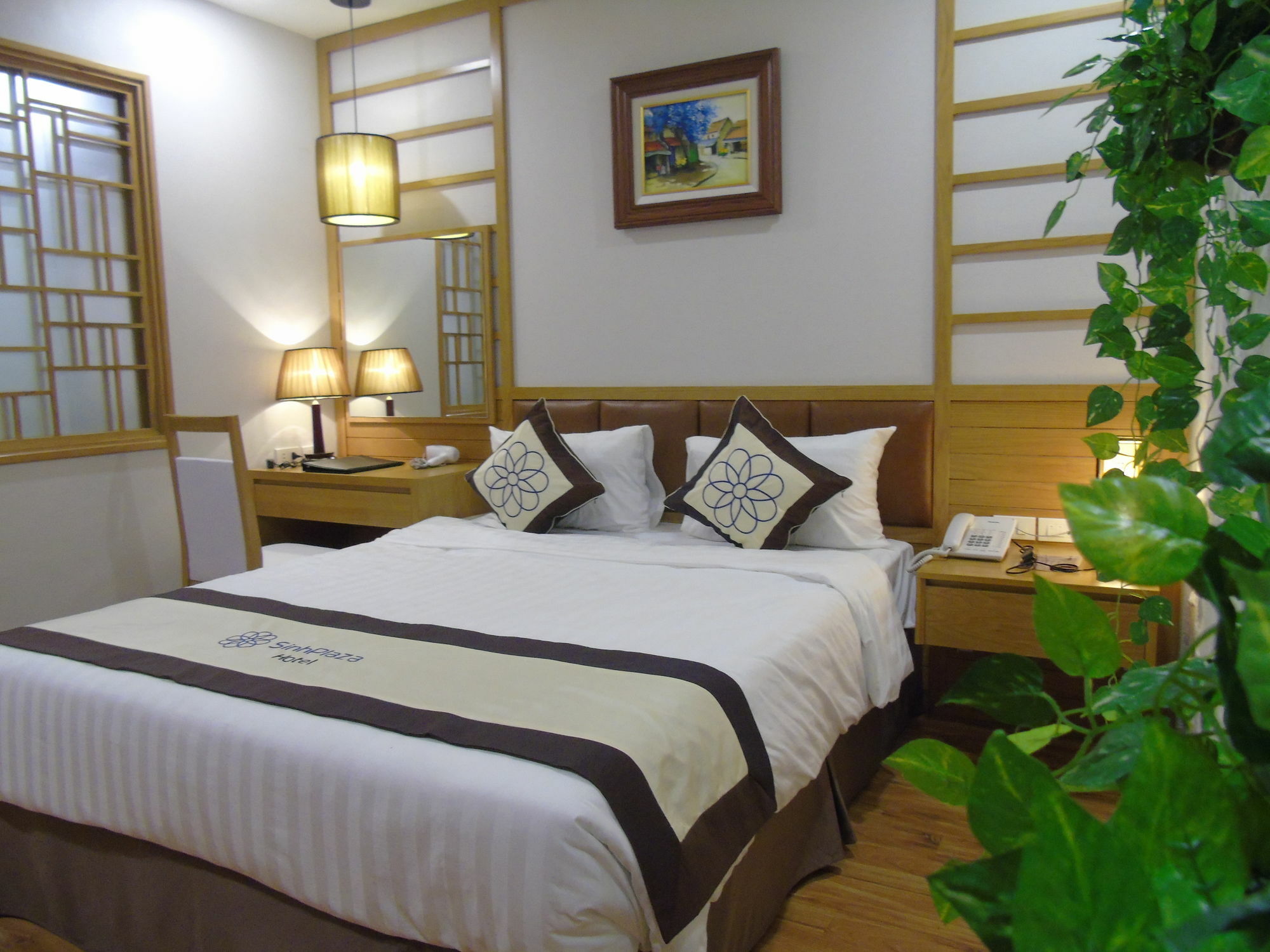 Sinh Plaza Hotel Hanoi Buitenkant foto