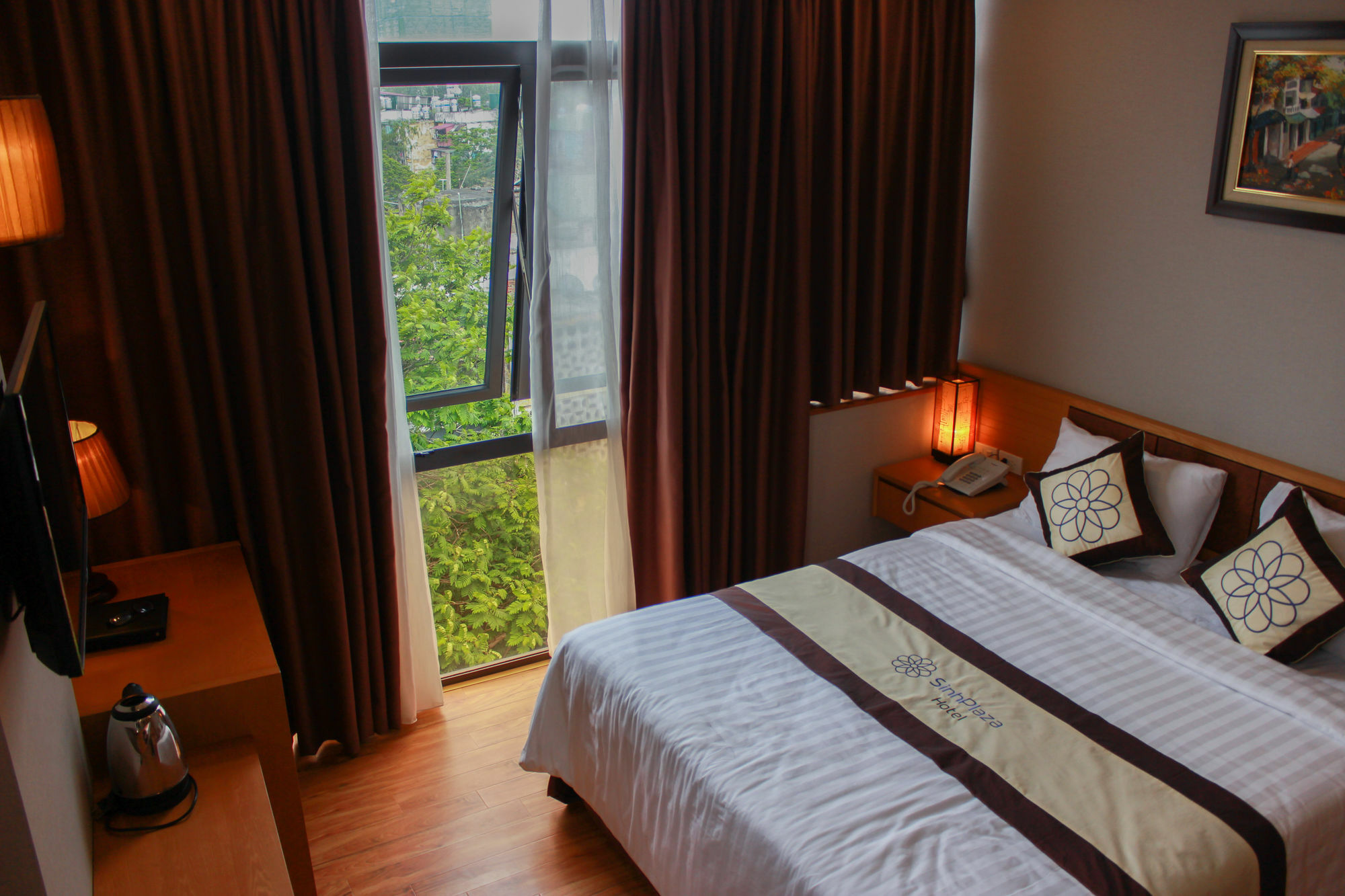 Sinh Plaza Hotel Hanoi Buitenkant foto