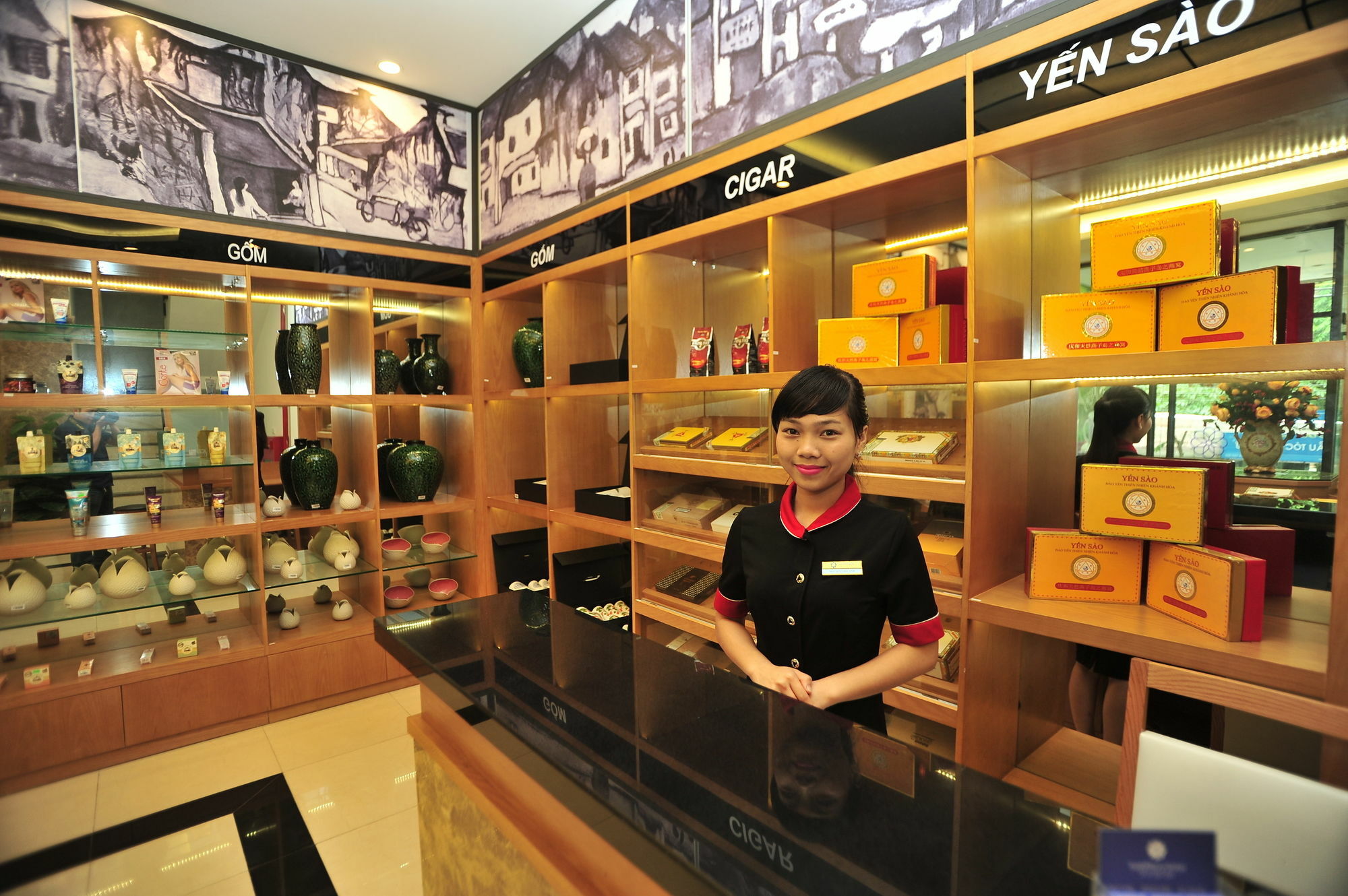 Sinh Plaza Hotel Hanoi Buitenkant foto