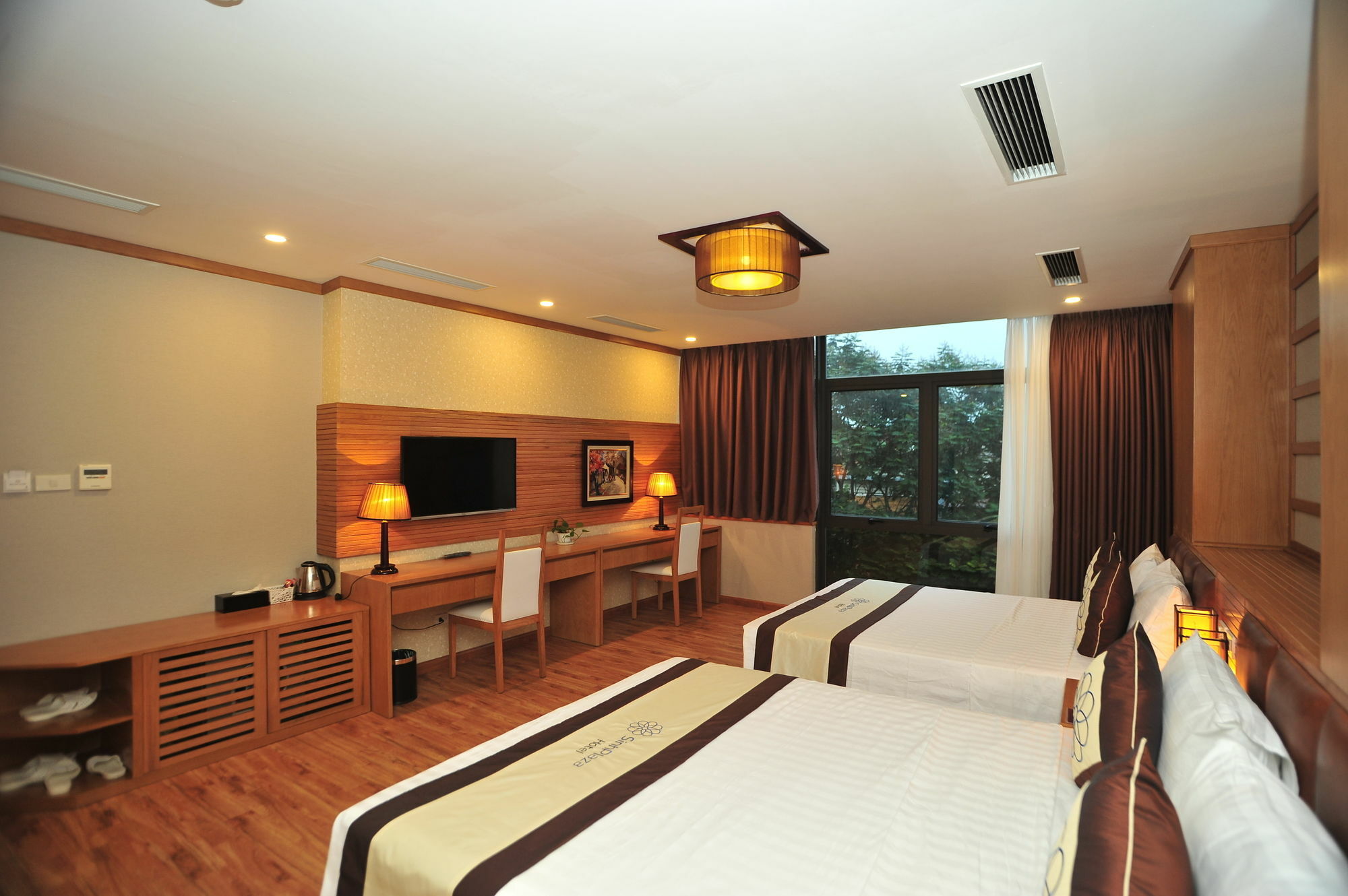 Sinh Plaza Hotel Hanoi Buitenkant foto