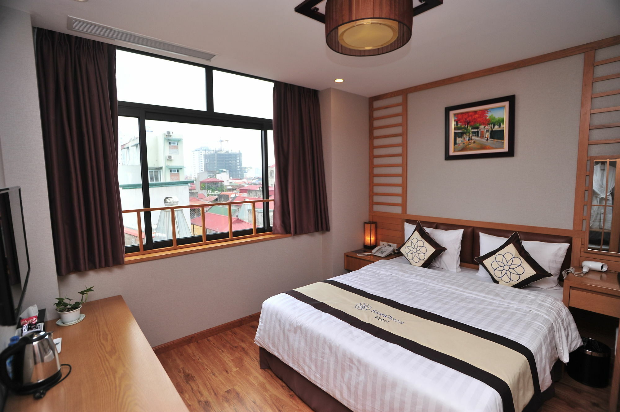 Sinh Plaza Hotel Hanoi Buitenkant foto