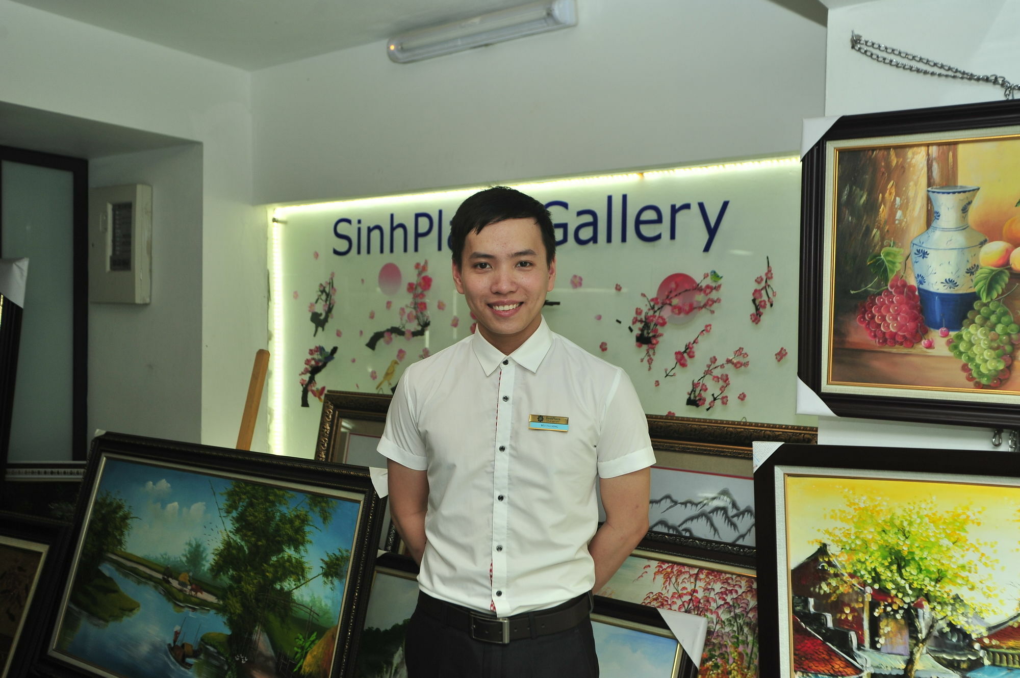 Sinh Plaza Hotel Hanoi Buitenkant foto