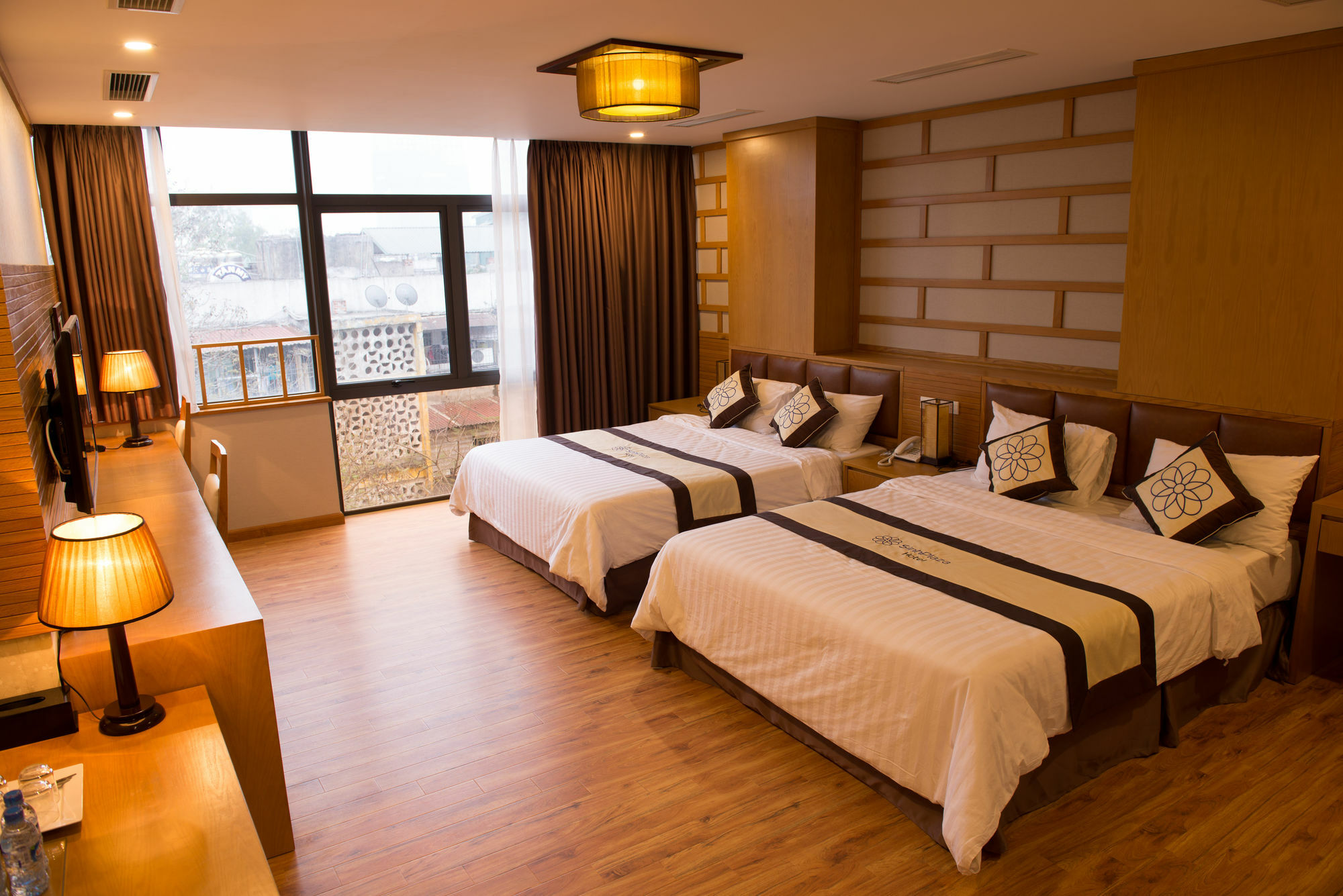 Sinh Plaza Hotel Hanoi Buitenkant foto